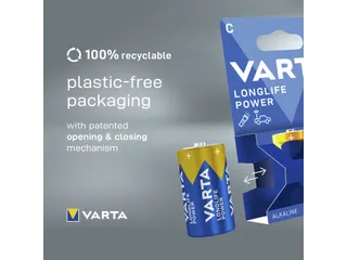 Batterij VARTA Longlife Power 2x C - 5