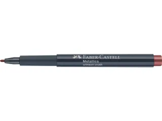 Marker Faber-Castell Metallic Crimson crush - 3