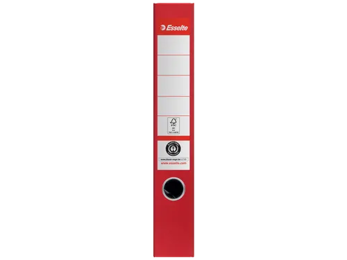 Esselte No.1 Ordner 50mm Rood 100% Gerecycled karton