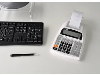 Desq Rekenmachine met telrol 2-kleuren afdruk - 8