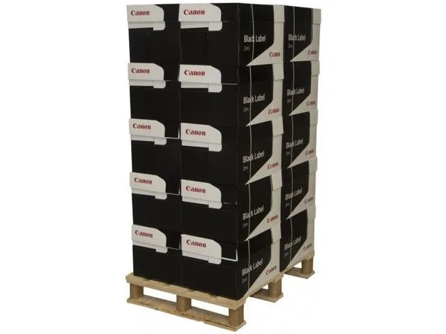 Kopieerpapier Black Label Zero A4 75 Gram Pallet
