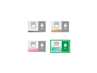 Papiervernietiger Leitz IQ Slim Home Office P-4 snippers 4x28mm - 12