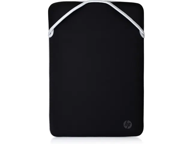 Omkeerbare Beschermende 15,6-Inch Zilverkleurige Laptophoes