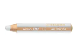 Kleurpotlood Stabilo Woody 880 3 In 1 Wit