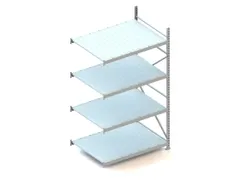 breedvakstelling,aanbouwveld,HxBxD 2500x1451x1050mm,vakl. 600kg