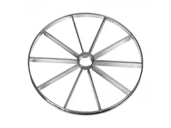 Taartverdeler metaal 10 delig