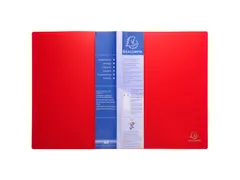 Showalbum UP-LINE P P 40 tas A4 rood