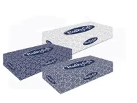 OUTLET Mouchoir en papier BulkySoft Cellulose 2 épaisseurs Blanc
