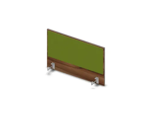 opzetpaneel bureau aanbouw zijkant NP-tiepolo nut BN7048-groen 800mm