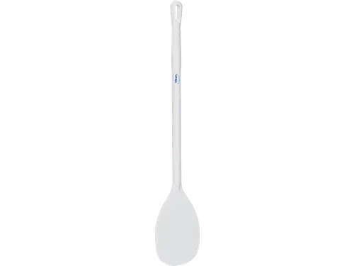 Hygiene 7007-5 roerspatel, wit PA, steel 89cm, blad 16x27cm