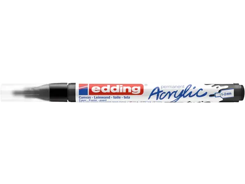 Acrylmarker edding e-5300 fijn zwart