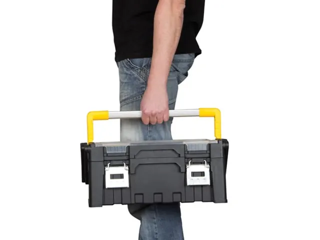 Plastic Gereedschapskist 45,5x24x20 cm