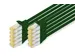 CAT 6A S/FTP PATCH CORD 10P AWG 26/7 1m