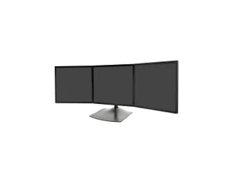 Monitorstandaard 3 Schermen Zwart DS100 - 1