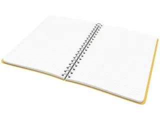 Notitieboek Leitz Cosy B5 lijn spiraal geel - 4