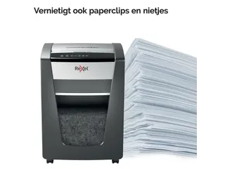 Papiervernietiger Rexel Momentum X420 snippers 4x40mm P-4 - 14