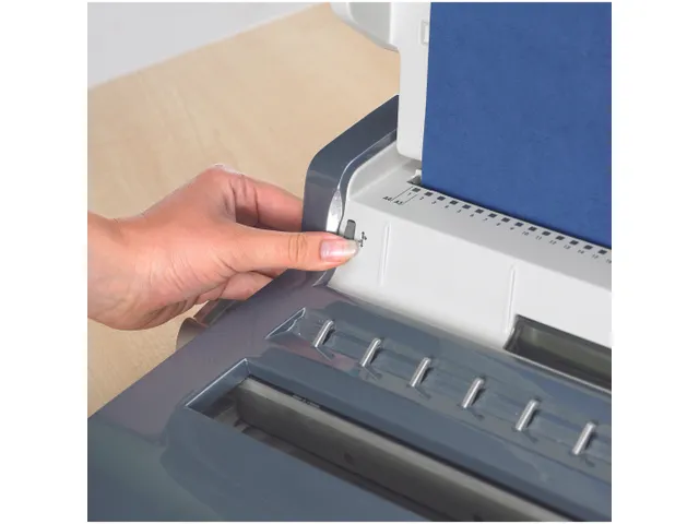 Inbindmachine Fellowes Quasar wire 34-gaats