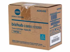 A 5 x 0450 Kon Bizhub C3350 Cyaan