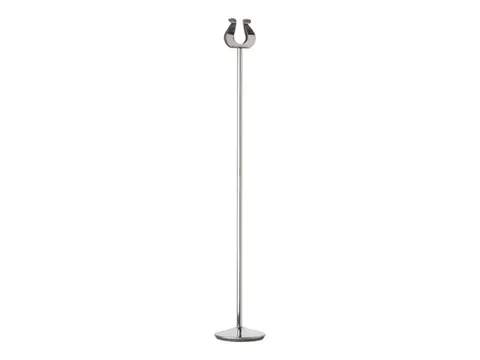 Tafel-/menustandaard rvs 46 cm