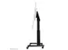 NeoMounts Motorised Gemotoriseerde Trolley NM-HUB2LIFTBLACK 50 Inch