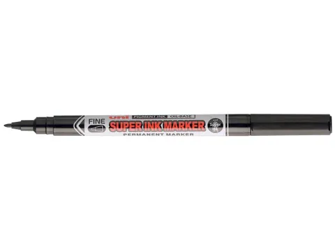 permanent marker Super Ink zwart