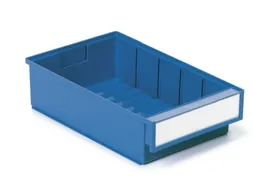 stellingbak,HxBxD 82x186x300mm,PP,blauw