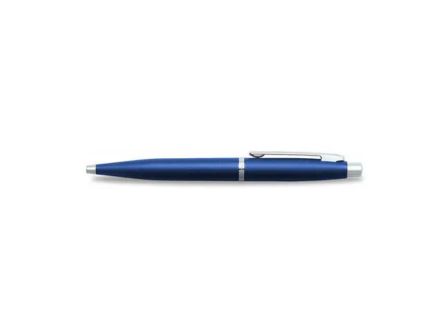 Set cadeau Stylo à bille SHEAFFER VFM G9401 Carnet A6 plaqué nickel