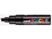 Verfstift Posca PC8K Brede punt 8mm schuin Zwart