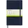 Notitieboek Moleskine large 130x210mm blanco hard cover sapphire blue