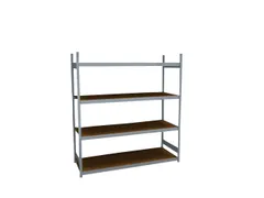 breedvakstelling,grondveld,HxBxD 2500x2320x835mm,vakl. 350kg