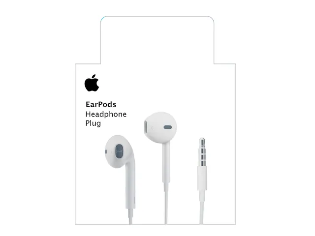 Apple EarPods met 3.5mm Connector Wit