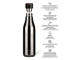 Thermosfles Les Artistes Paris 500ml Crystal Platinium - 2