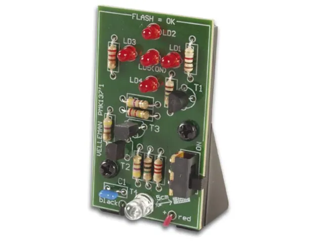 Soldeerkit DIY, handige ir afstandsbedieningstester