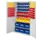 Ruime Bakkenkast 1950x1130x590mm 118magazijnbakken Gesleufde/geperf.