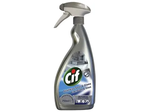 Roestvrijstaal reiniger CIF professional 750ml