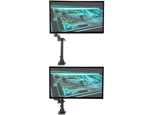 Monitorarm met 2x USB 3.0 Ports Full Motion