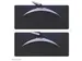 Support à fixer gaming 1 écran Neomounts ACE DS70-256BL1 24-57 inch
