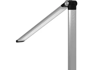 bureaulamp Breeze, LED-lamp, zilver - 2