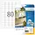 HERMA 10901 Power Etiketten A4 35,6x16,9mm Wit 2000 stuks