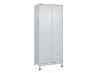 locker voor scheiding van kleding,HxBxD 1950x800x500mm,2vak - 1