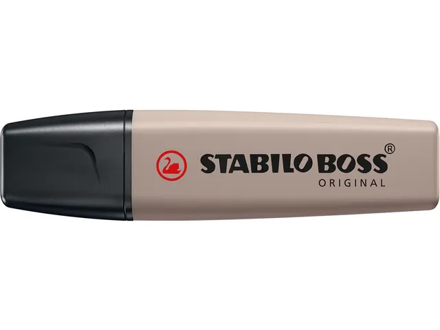 BOSS ORIGINAL Markeerstift NatureCOLORS warm grey (grijs)