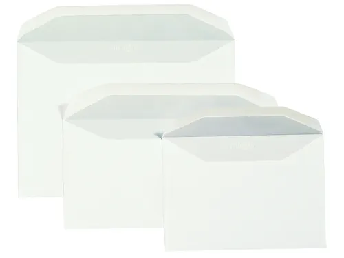 Envelop Quantore Bank C6 114x162mm 80gr Wit Zelfklevend