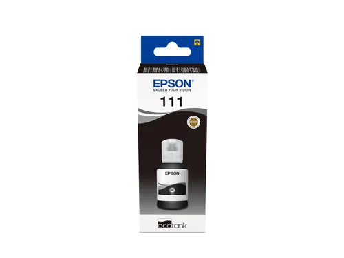 Navulinkt Epson 111 T03M zwart