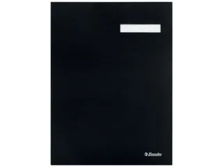Vloeiboek Esselte 6210 karton 20 vakken zwart - 5