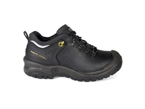 Grisport 901 lage S3 veiligheidsschoenen, SRC, zwart, maat 45, per paa