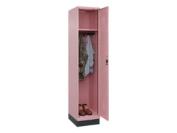 locker,HxBxD 1950x400x500mm,1vak,vak B 400mm,cil.-slot,sokkel