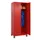 locker,HxBxD 1950x800x500mm,2vak,vak B 400mm,cil.-slot,voeten