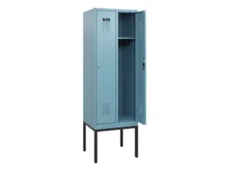schoollocker,HxBxD 1950x600x500mm,2vak,vak B 300mm,cil.-slot