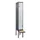 Z-garderobekast,HxBxD 2120x300x815mm,2vak,vak B 300mm,draaigrendel