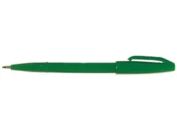 Fineliner Pentel Signpen S520 groen 0.8mm
